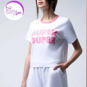 تیشرت کراپ super