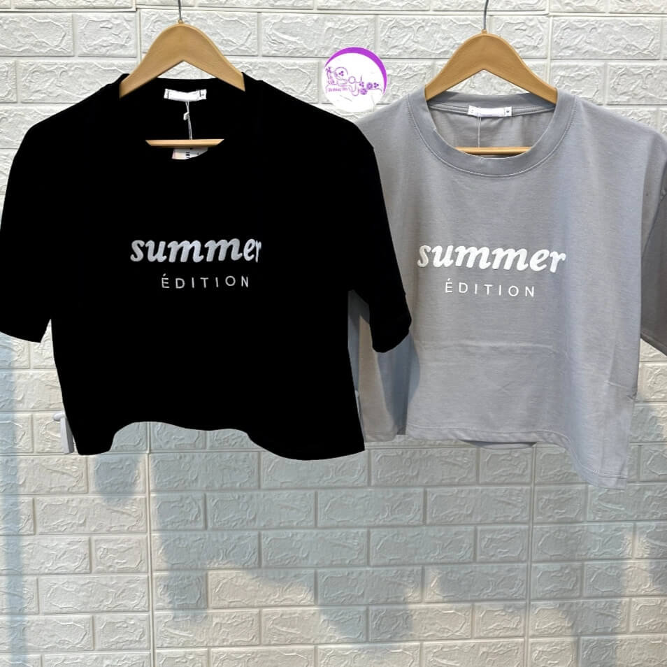 تیشرت کراپ summer