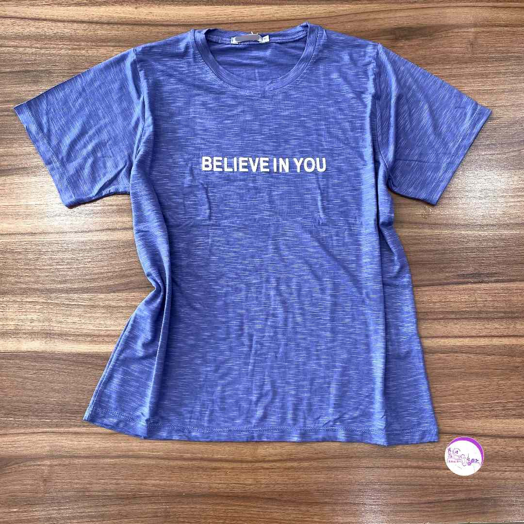 تیشرت Believe