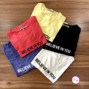 تیشرت Believe