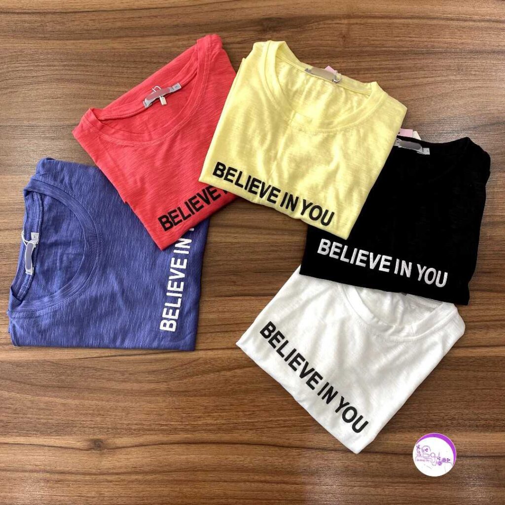 تیشرت Believe