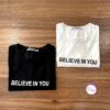 تیشرت Believe