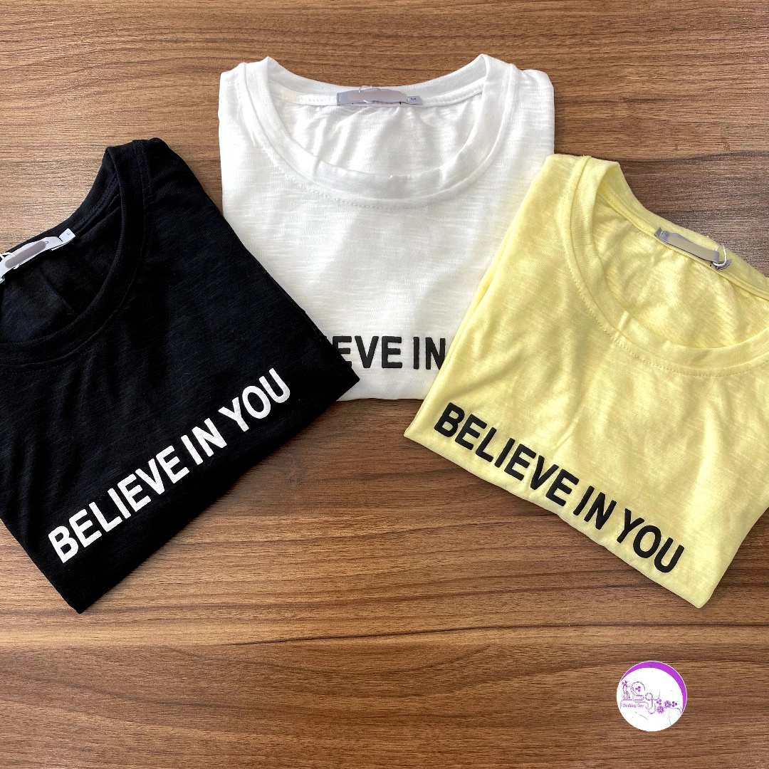 تیشرت Believe