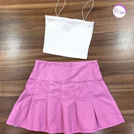 دامن کوتاه تمام پیلی