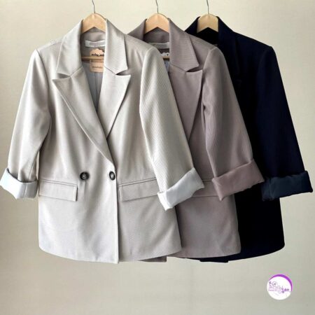 کت دو دکمه آستردار