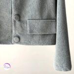 کت فوتر کوتاه کجراه