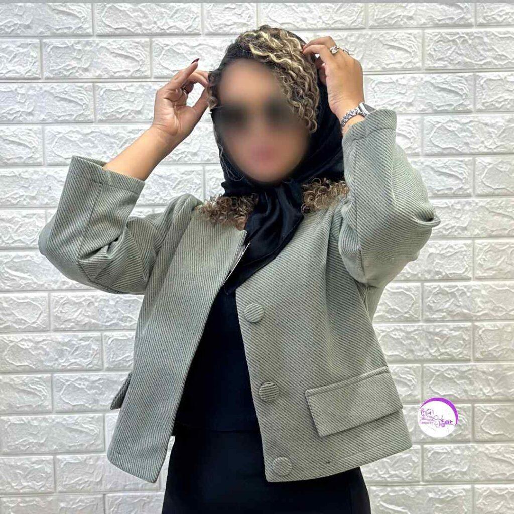 کت فوتر کوتاه کجراه