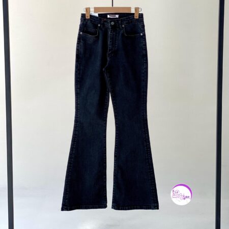 شلوار جین بوتکات ذغالی