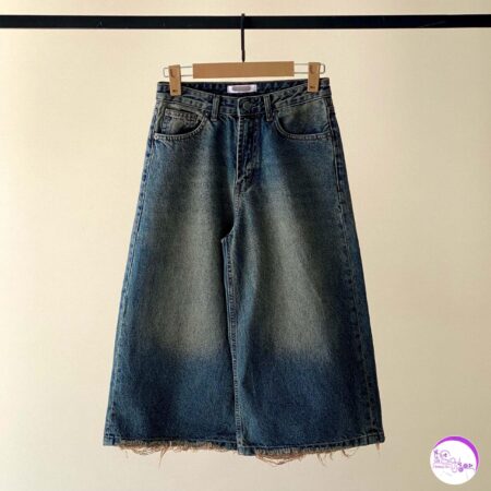 شلوارک فول بگ دمپا ریش