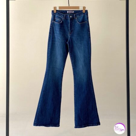 شلوار جین بوتکات آبی تیره