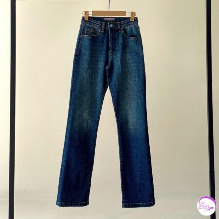 شلوار جین واید کثیف شور