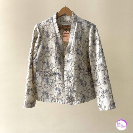 کت لینن ارگانزا