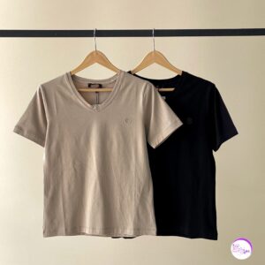 تیشرت بیسیک یقه هفت