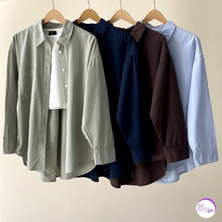 شومیز تک جیب دلانا