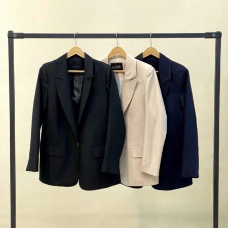 کت تک دکمه بانتو دوزی