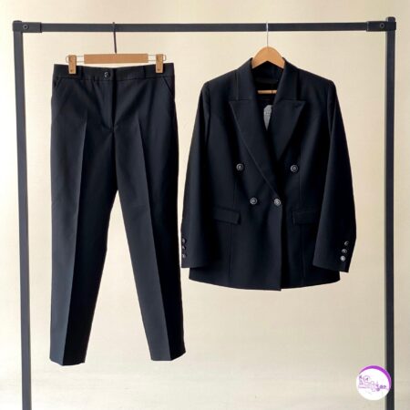 کت و شلوار فاستونی چهار دکمه