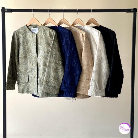 کت کسمه جیب پاپیونی