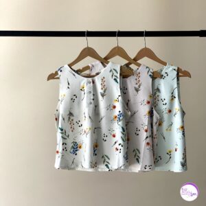 تاپ شیمر گلدار
