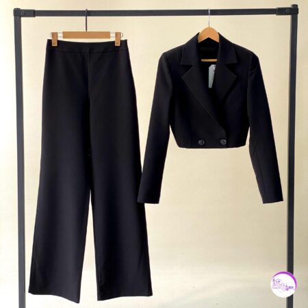 کراپ کت و شلوار ماهلین