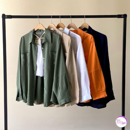 شومیز جیب رگه دوزی