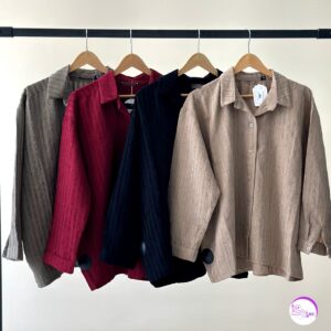 شومیز بیسیک راه راه