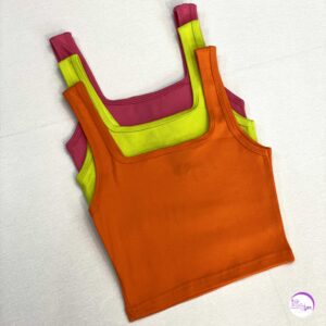 کراپ تاپ یقه خشتی