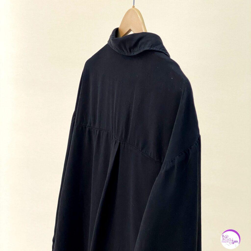 شومیز سیلک مشکی