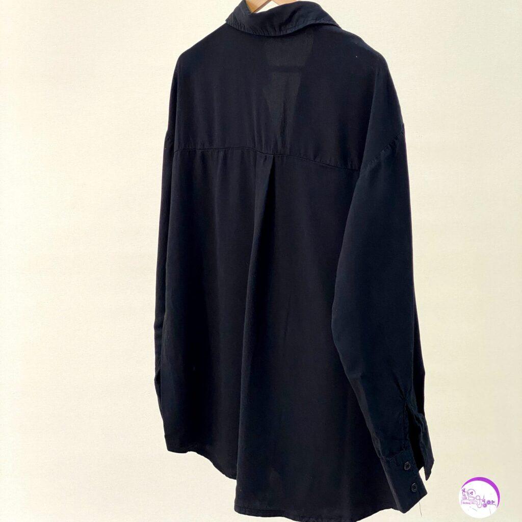 شومیز سیلک مشکی
