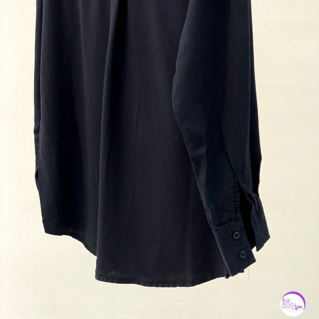 شومیز سیلک مشکی