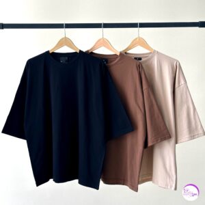 تیشرت باکسی رنگی