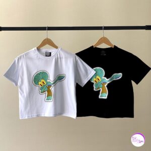 تیشرت کراپ اختاپوس