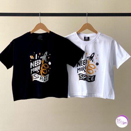 تیشرت کراپ Space