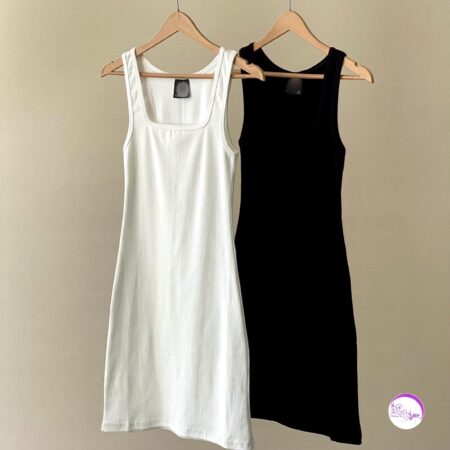 پیراهن کوتاه یقه خشتی