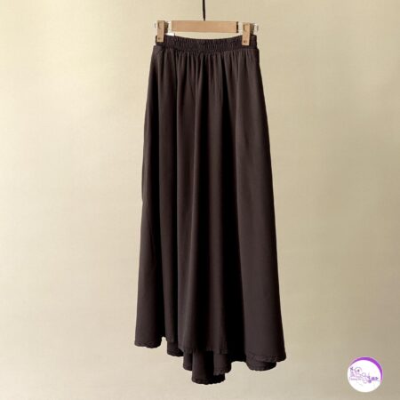 دامن لینن Beach قهوه ای