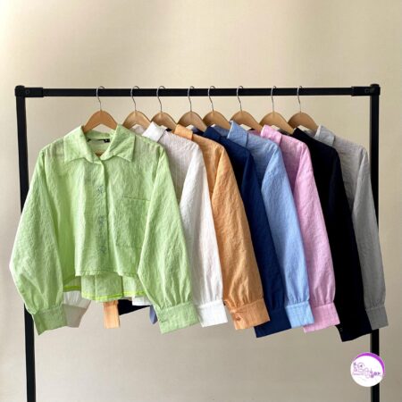 شومیز کوتاه پشت پیلی پری