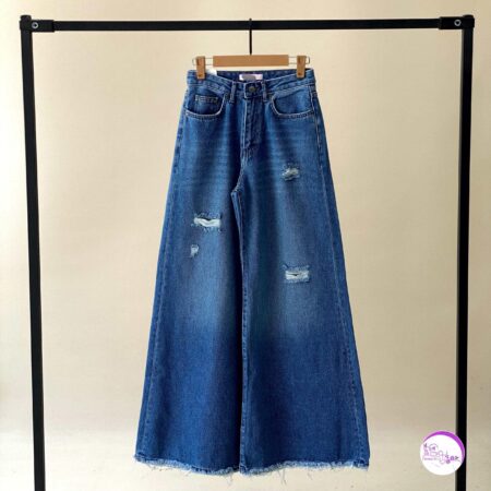 شلوار جین سوپر بگ دبل زاپ