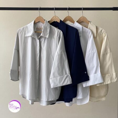 شومیز آستین پاکتی