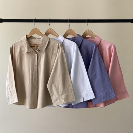 شومیز کوتاه لوندر