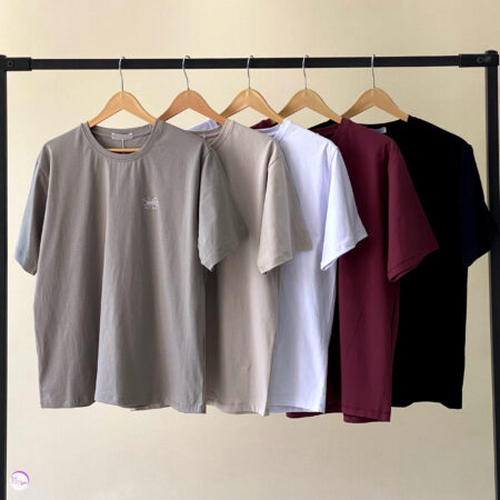 تیشرت پنبه پاپیون