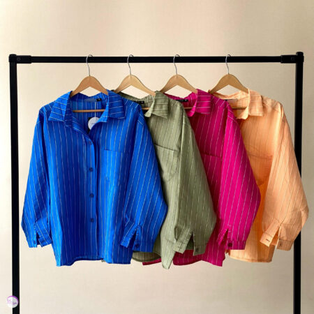 شومیز راه راه کارلا