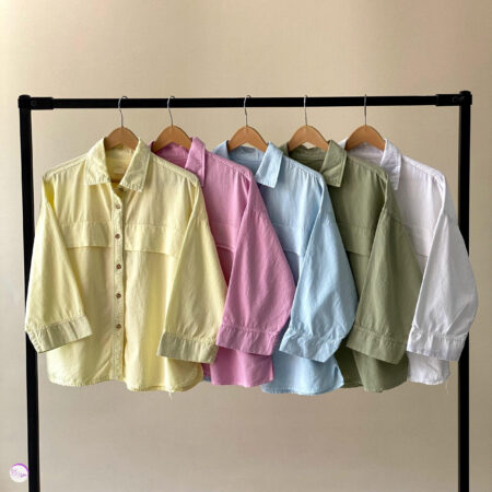 شومیز باکسی آبنبات