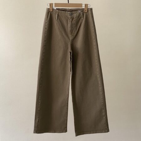 شلوار واید لگ گردویی