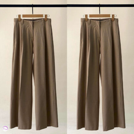 شلوار فول بگ بزیاق ( نسکافه ای )