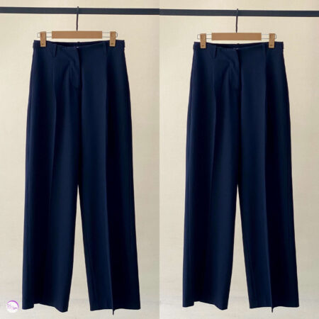 شلوار فول بگ بزیاق ( سرمه ای )