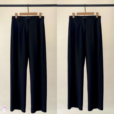 شلوار فول بگ بزیاق ( مشکی )