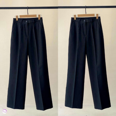 شلوار نیم بگ بزیاق نوک مدادی