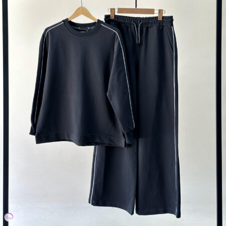 ست دورس و شلوار مغزی دوزی