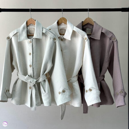 بارانی پاستلی فریال