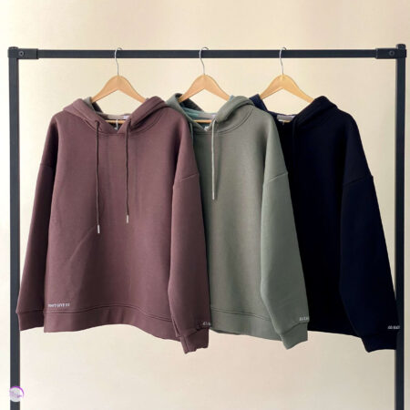 هودی ضخیم dont give up