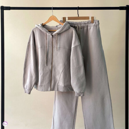 ست سوییشرت و شلوار ضخیم لونا